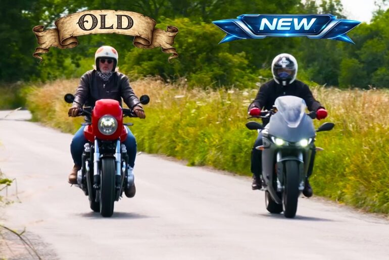 Can this Electric Bike change the minds of two old bikers? | TMS