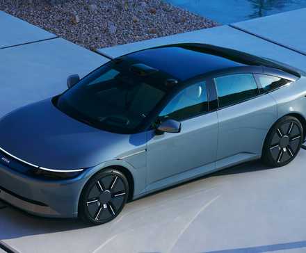 2026 SHM Afeela Front High Angle