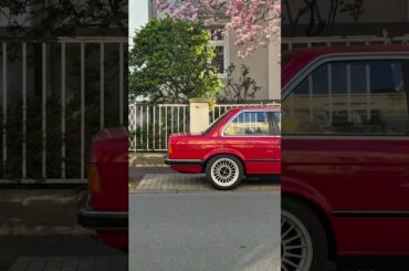 Cherry blossom + classics | The #BMW 3 Series.