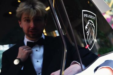 Peugeot at the EE BAFTA Games Awards | Standout Arrivals​