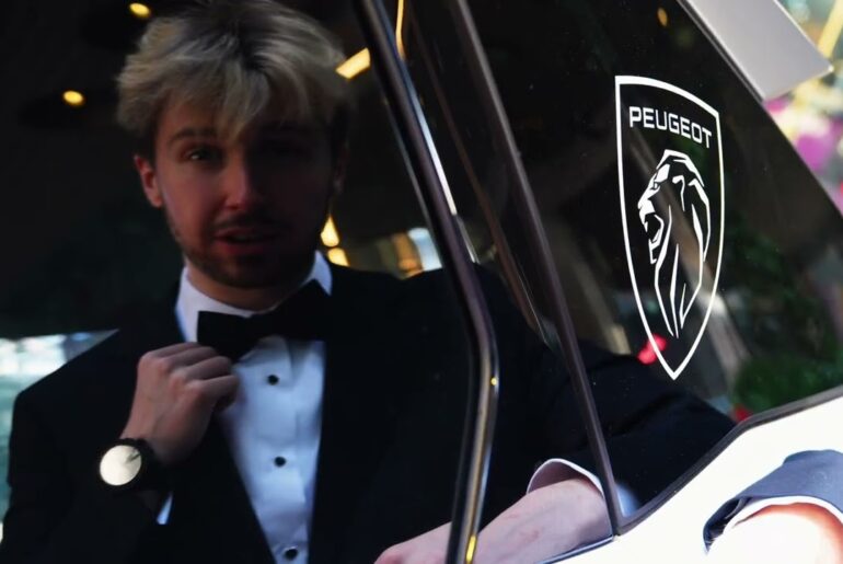 Peugeot at the EE BAFTA Games Awards | Standout Arrivals​