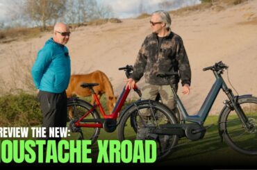 Moustache X-Road Review: The Ultimate 50/50 eBike? | Fully Charged