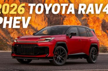 2026 Toyota RAV4 Plug-In Hybrid: 10 Things You Should Know!