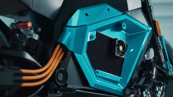 Donut Lab spotlights cooling design for 11-minute fast-charging solid-state battery motorcycle