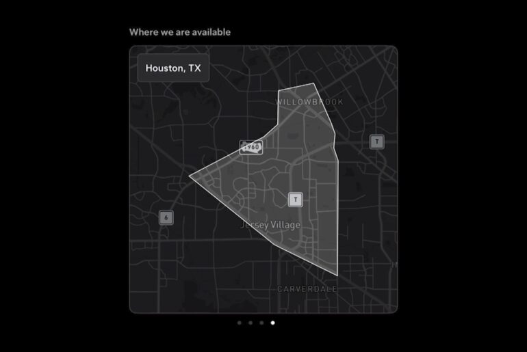 Tesla Robotaxis hit the road in Houston