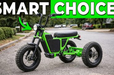 20 Electric Trikes That Actually Make Sense in 2026