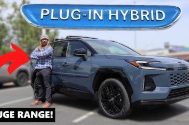 100% WORTH IT! //2026 Toyota RAV4 PHEV//