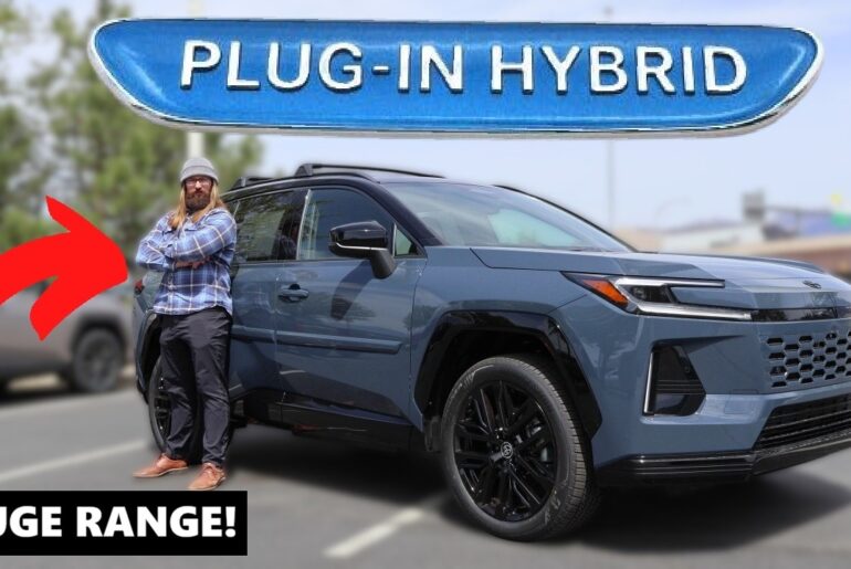 100% WORTH IT! //2026 Toyota RAV4 PHEV//