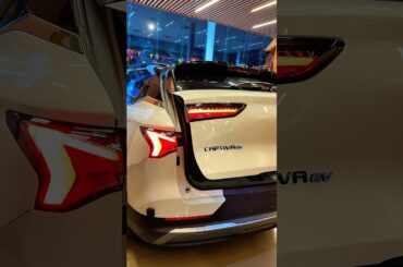 All New 2026 Chevrolet Captiva EV luxury SUV