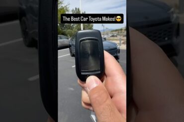 The Best Car Toyota Makes!