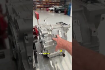 A 3 speed transmission in an electric vehicle?