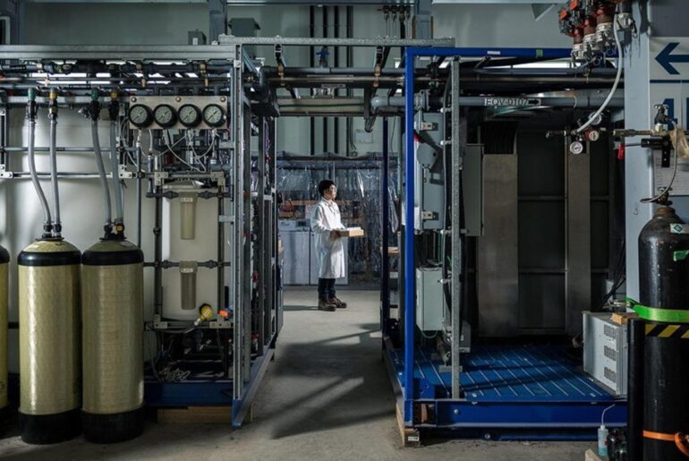 North America's first lithium refinery aims to power 25,000 EVs