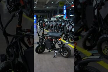 The Roadrunner V3 is built for seated riding, with optional pedal compatibility and customization