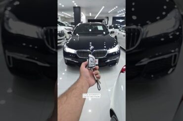 BMW 740E P-HEV 2018. Quick Overview.