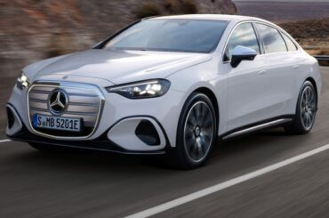 The new electric Mercedes C-Class promises luxury performance that outruns the competition