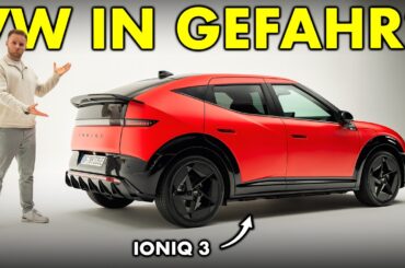 Hyundai bringt KOMPAKT-STROMER! | IONIQ 3 | @maltedrivescars