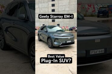 Geely Starray EM-i Review | Best Value Plug-in SUV?