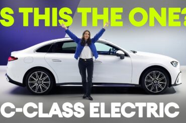 Mercedes C-Class Electric FIRST LOOK. Trouble For The BMW i3?
