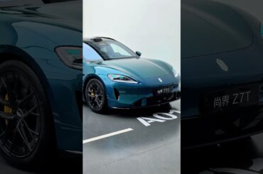 All New Huawei & SAIC Shangjie Z7 Ultra EV 2026 #luxurycars  #bestluxurycars