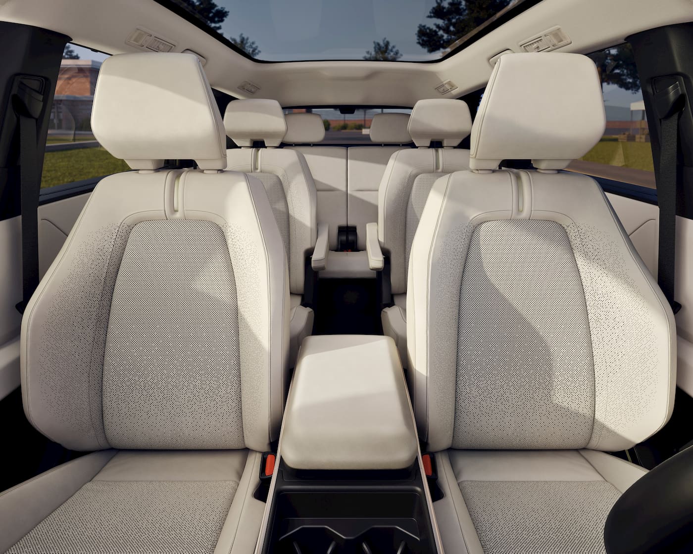 Toyota-Highlander-EV-three-row-seats