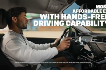 Hands-Free Driving in the 2027 Chevy Bolt | Chevrolet