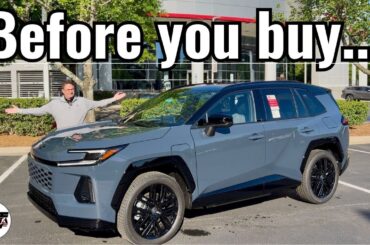 7 Things to Know - 2026 Toyota RAV4 XSE - BEFORE You Buy!