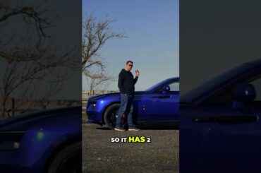 Rolls-Royce Spectre: All-Electric Luxury Redefined! #shorts