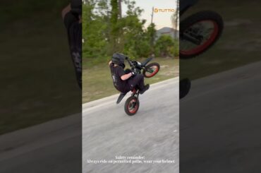 Quiet, and Crazy Smooth ,Zero Resistance | Tuttio Soleil01 @EBike_4-life #tuttio #ebike#dirtbike.