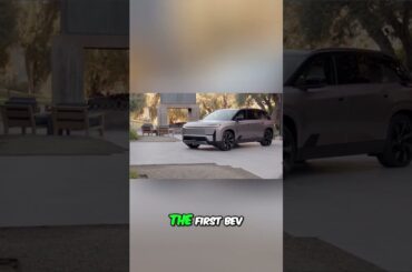 Highlander EV: 7 Seats, 320 Miles! Toyota's Electric Family SUV #shorts