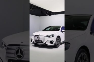 2026 Mercedes Electric C Class: First Look at EQ Future