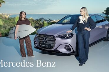 Walkaround: all-new electric C-Class | Design, Tech & Frunk