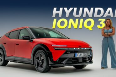 Hyundai Ioniq 3 First Look: The Small EV Everyone’s Waiting For?