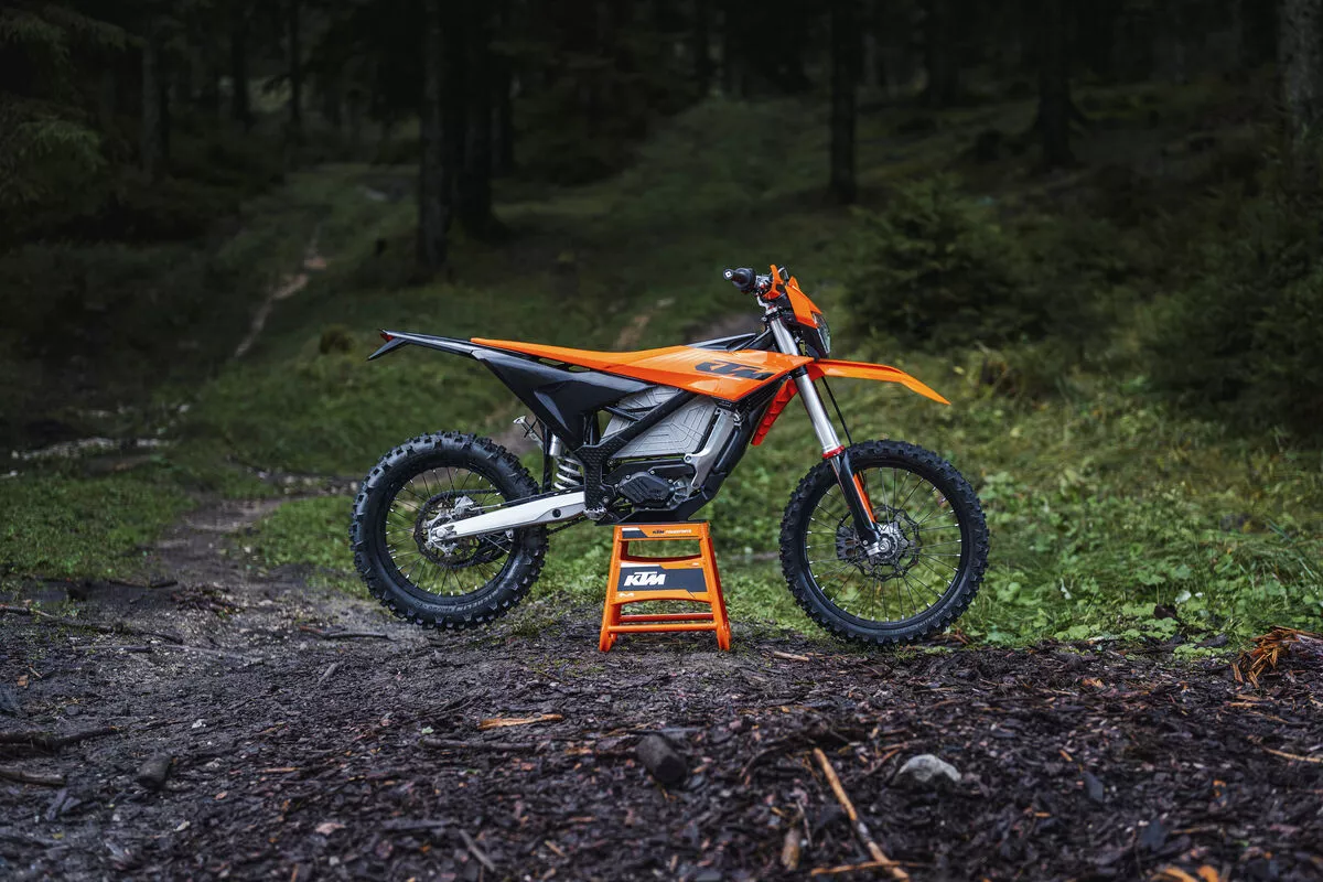 The 2027 Freeride E produces 26 horsepower and 27.2 lb.ft of torque