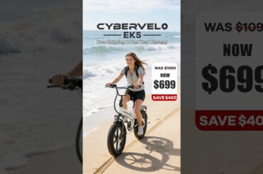 Light, foldable, ready in 2 seconds, would you ride this? #cybervelo #ebike #ek5 #emtb #foryou #mtb