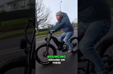 41 MPH Electric Bike: Does It Really Hit 38 MPH? #shorts