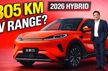 2026 BYD Sealion 05 DM i 305 KM EV Range This Changes Hybrids