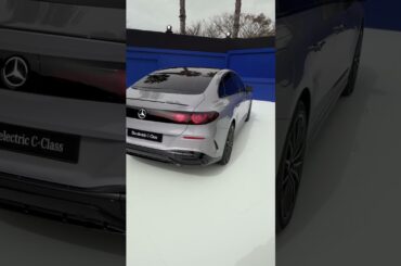 REVEALED: The first all-electric Mercedes C-Class!