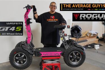 The Langfeite GT4S 4X4 All Wheel Drive Test Ride And Indepth Look