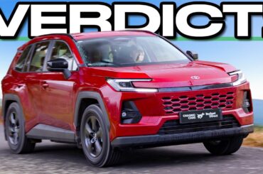 Is It Still The Midsized Hybrid SUV King? (Toyota RAV4 2026 Review)