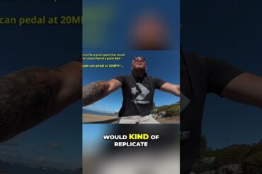 Why 250W E-Bikes Are BORING and UK Law is WRONG! #shorts