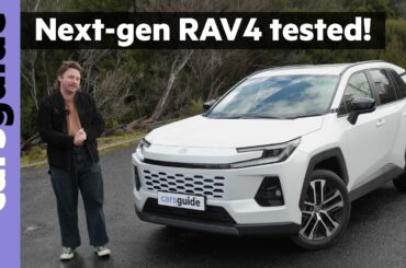 Toyota RAV4 Hybrid 2026 review Australia: Next-gen family SUV fires first shot at new Mazda CX-5