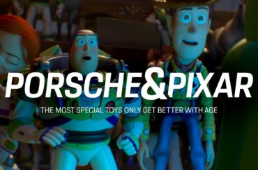 Porsche x Pixar | Toy Story 5