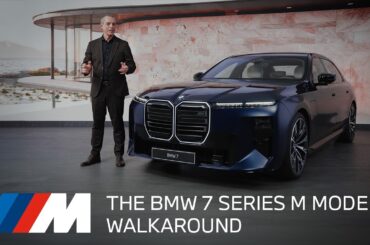 The BMW 7 Series M Performance Models and M Sport Package - Walkaround.