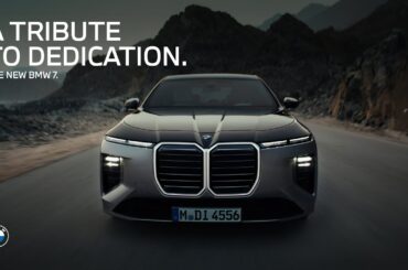 A Tribute To Dedication | The New BMW 7.