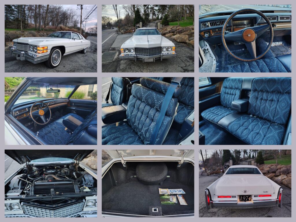1974 Cadillac Coupe de Ville