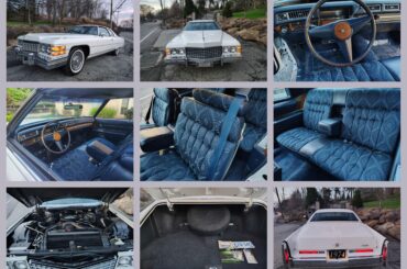 1974 Cadillac Coupe de Ville