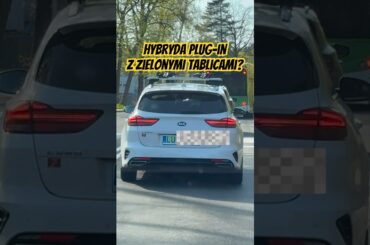 Hybryda Plug-in z zielonymi tablicami?