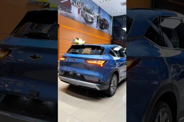 Chevrolet Captiva PHEV 2026 Review blue color