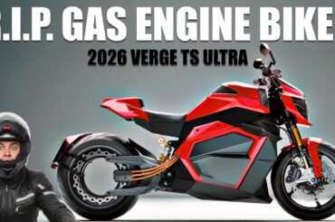 RIP Gas Engine Bikes. The 2026 Verge TS Just Changed Everything!