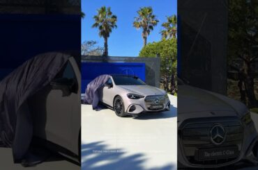 Unveil a new era. Introducing the all-new electric #CClass | #shorts